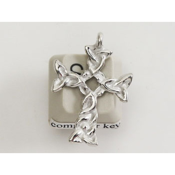 Pewter Charm, Celtic Cross