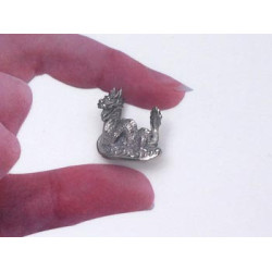 Dragon boat, 25mm high