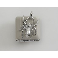 Pewter Charm, Spider