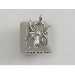 Pewter Charm, Spider