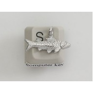 Pewter Charm, Trout