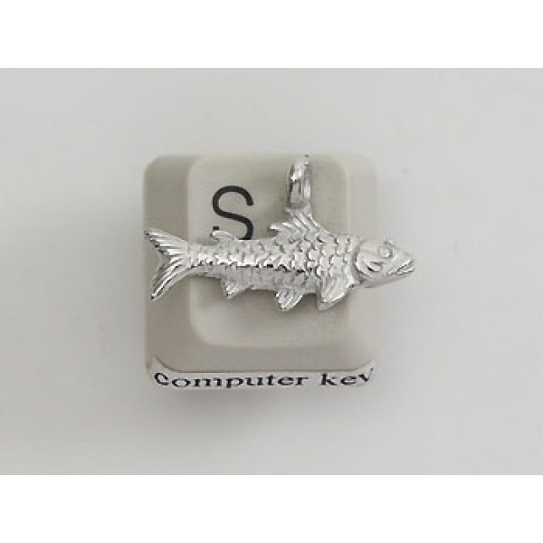 Pewter Charm, Trout