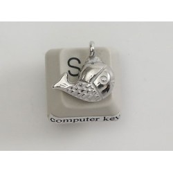 Pewter Charm, Fishie 