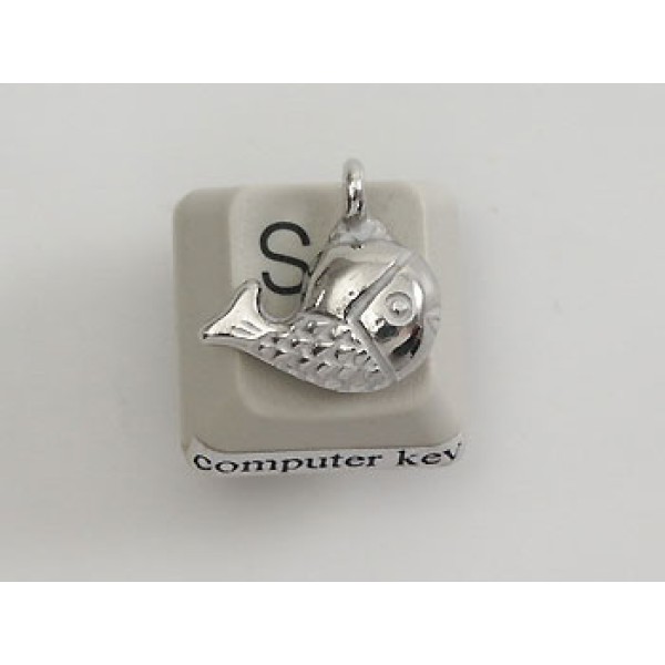 Pewter Charm, Fishie 
