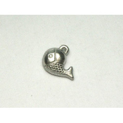 Wee fat Fish with front facing loop 