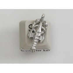 Pewter Charm, Lobster