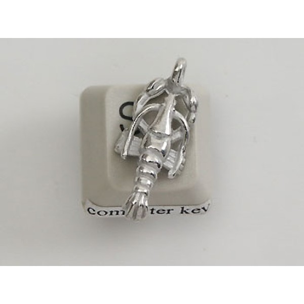 Pewter Charm, Lobster