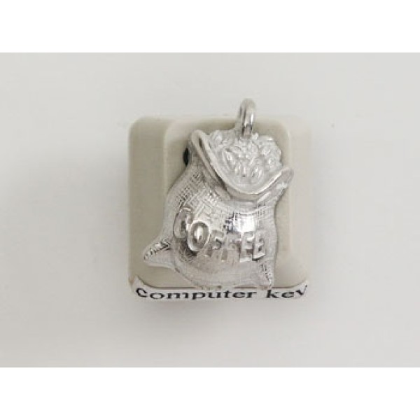 Pewter Charm, Coffee Bag