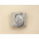Pewter Charm, Shell, Scallop