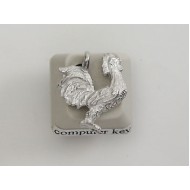 Pewter Charm, Rooster