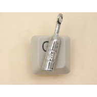 Pewter Charm, Wine Bottle