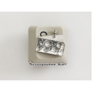 Pewter Charm, Wine theme, Cheese
