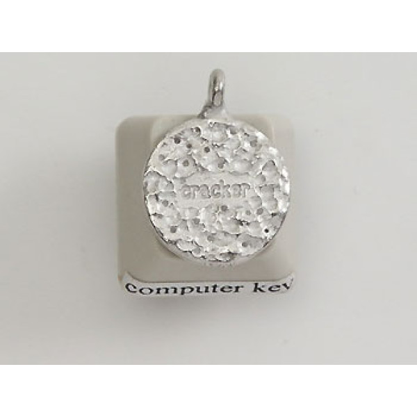 Pewter Charm, Wine theme, Cracker
