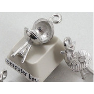 Pewter Charm, Bar B Que