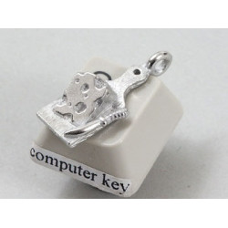 Pewter Charm, wine theme, cheese board