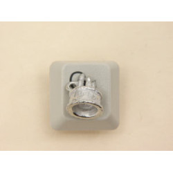 Pewter Charm, Birthday Cake
