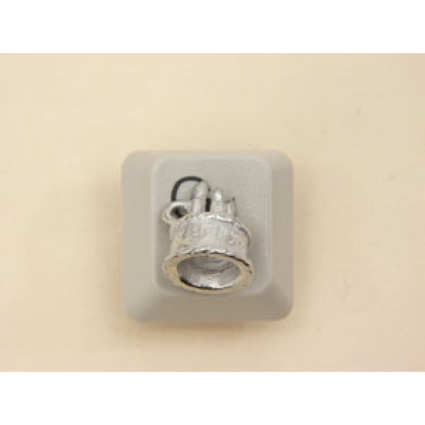 Pewter Charm, Birthday Cake