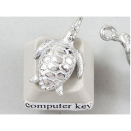 Pewter Charm, Turtle