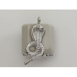 Pewter Charm, Snake