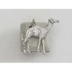 Pewter Charm, Camel