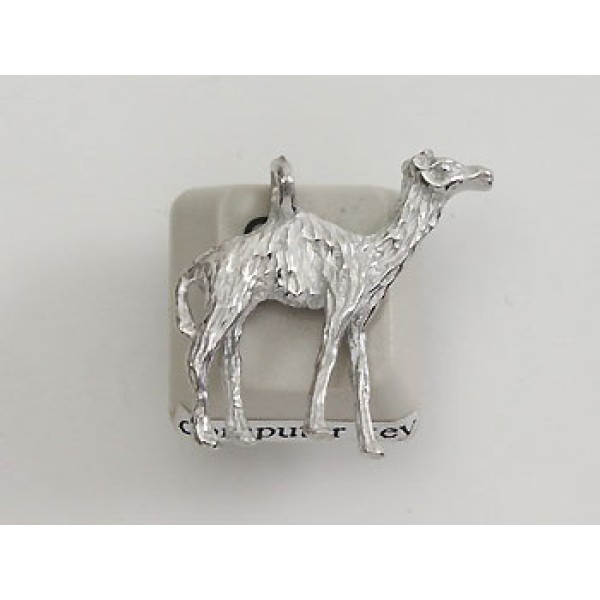 Pewter Charm, Camel