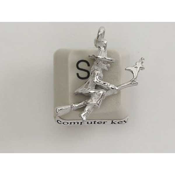 Pewter Charm, Witch