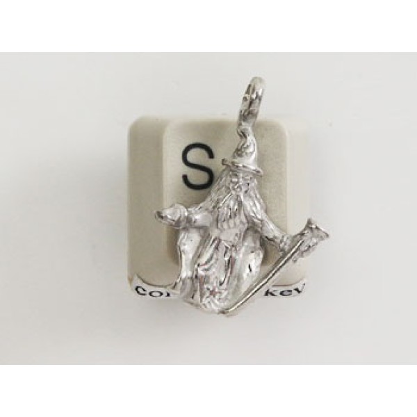 Pewter Charm, Wizard