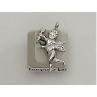 Pewter Charm, Cherub