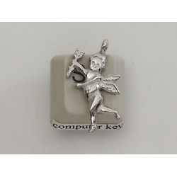 Pewter Charm, Cherub