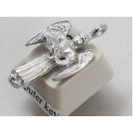 Pewter Charm, Angel