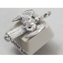 Pewter Charm, Angel