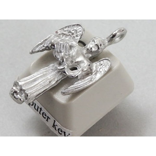 Pewter Charm, Angel