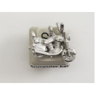 Pewter Charm, Motorbike