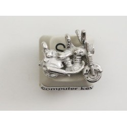 Pewter Charm, Motorbike