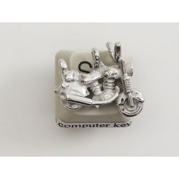 Pewter Charm, Motorbike