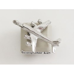 Pewter Charm, Plane