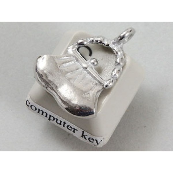 Pewter Charm, Hand Bag
