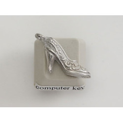 Pewter Charm, Shoe