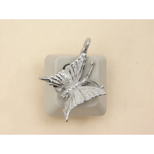 Pewter Charm, Butterfly