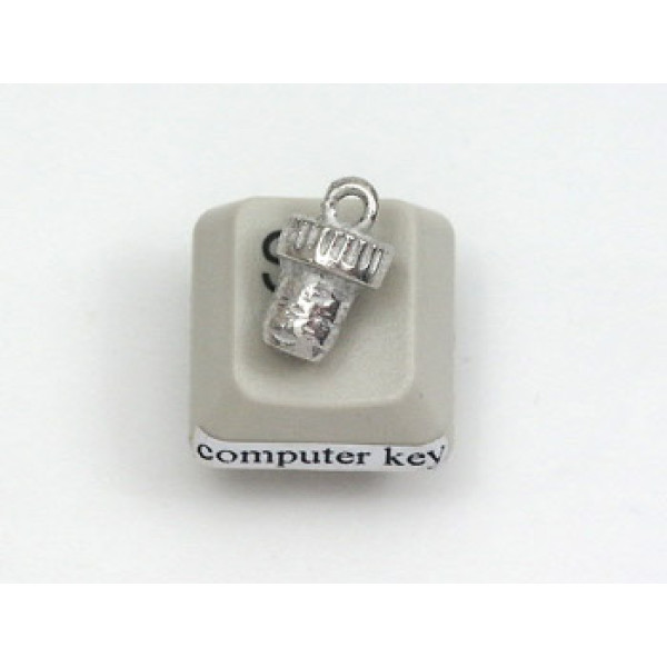 Pewter Charm, Wine Bottle Cork