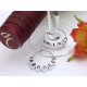 Loops for Wine Glass Rings, 1inch, bag of 72